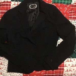 Chic Black Blazer